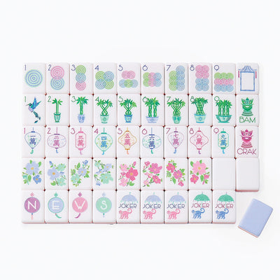 Luminaire Mahjong Tiles