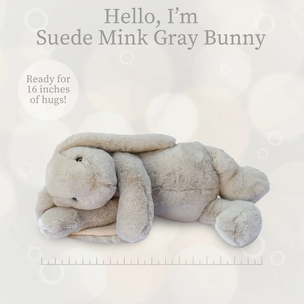 Softest Grey Bunny