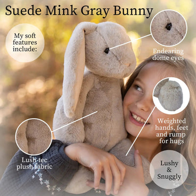 Softest Grey Bunny