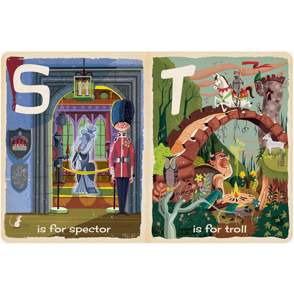 M is for Monsters Board Book