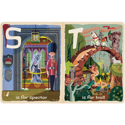 M is for Monsters Board Book