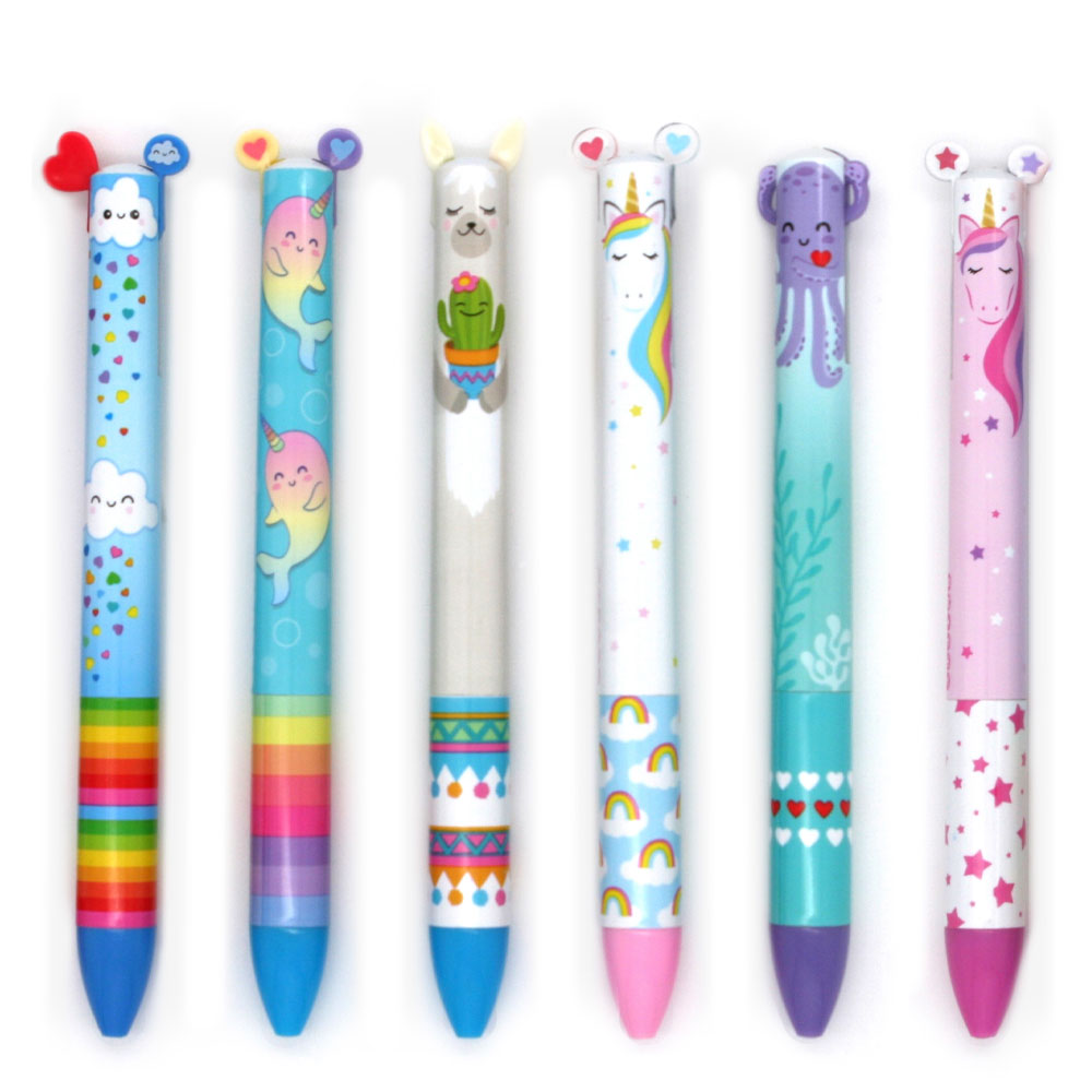 Twice as Nice Two Color Pens - Magical