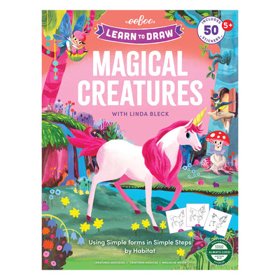 Learn to Draw: Magical Creatures