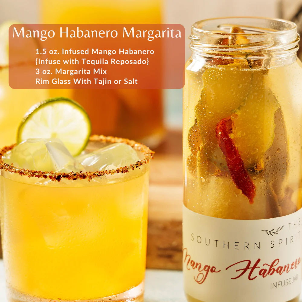 Mango Habanero Cocktail Infusion Kit
