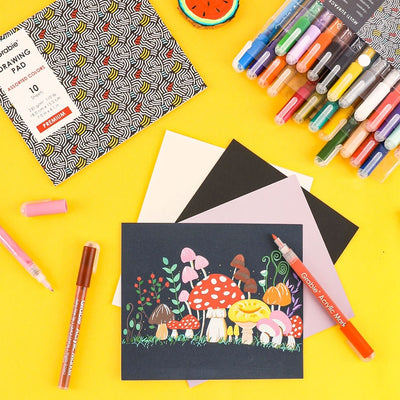 Extra Fine Tip Acrylic Paint Marker Set (28)