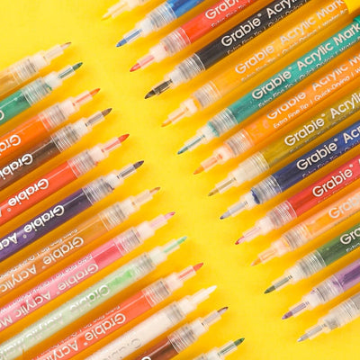 Extra Fine Tip Acrylic Paint Marker Set (28)