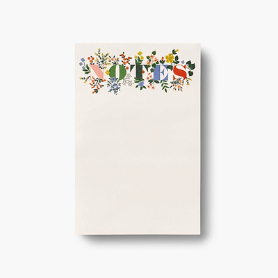 Rifle Paper Co. Notepads (6.5" x 4.25")
