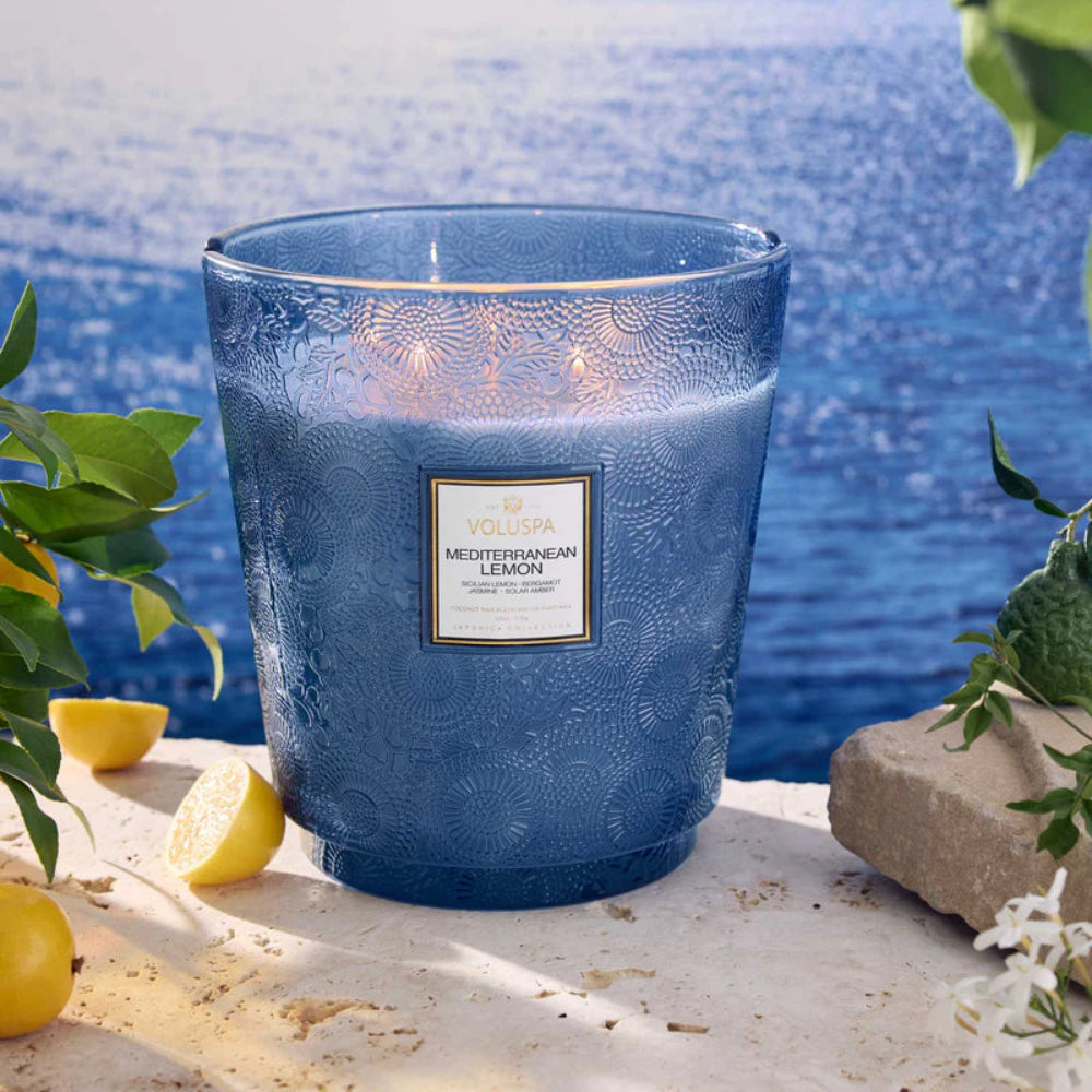 Mediterranean Lemon Voluspa Candles