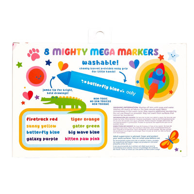 Mighty Mega Markers (set of 8)