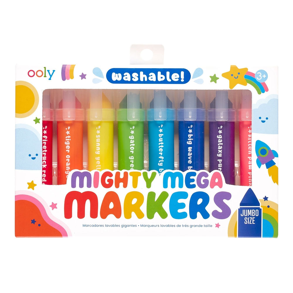 Mighty Mega Markers (set of 8)