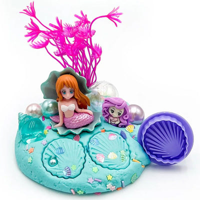 Mermaid Sensory Dough Jar