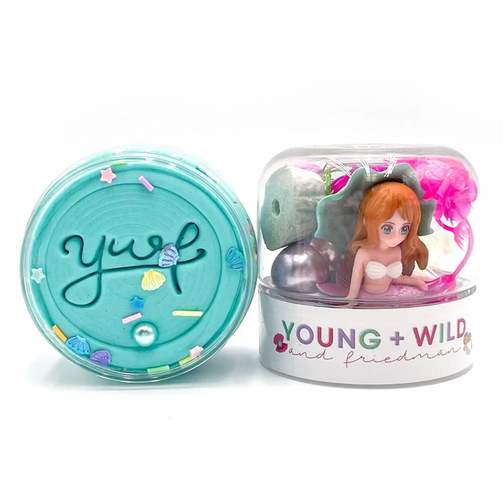 Mermaid Sensory Dough Jar