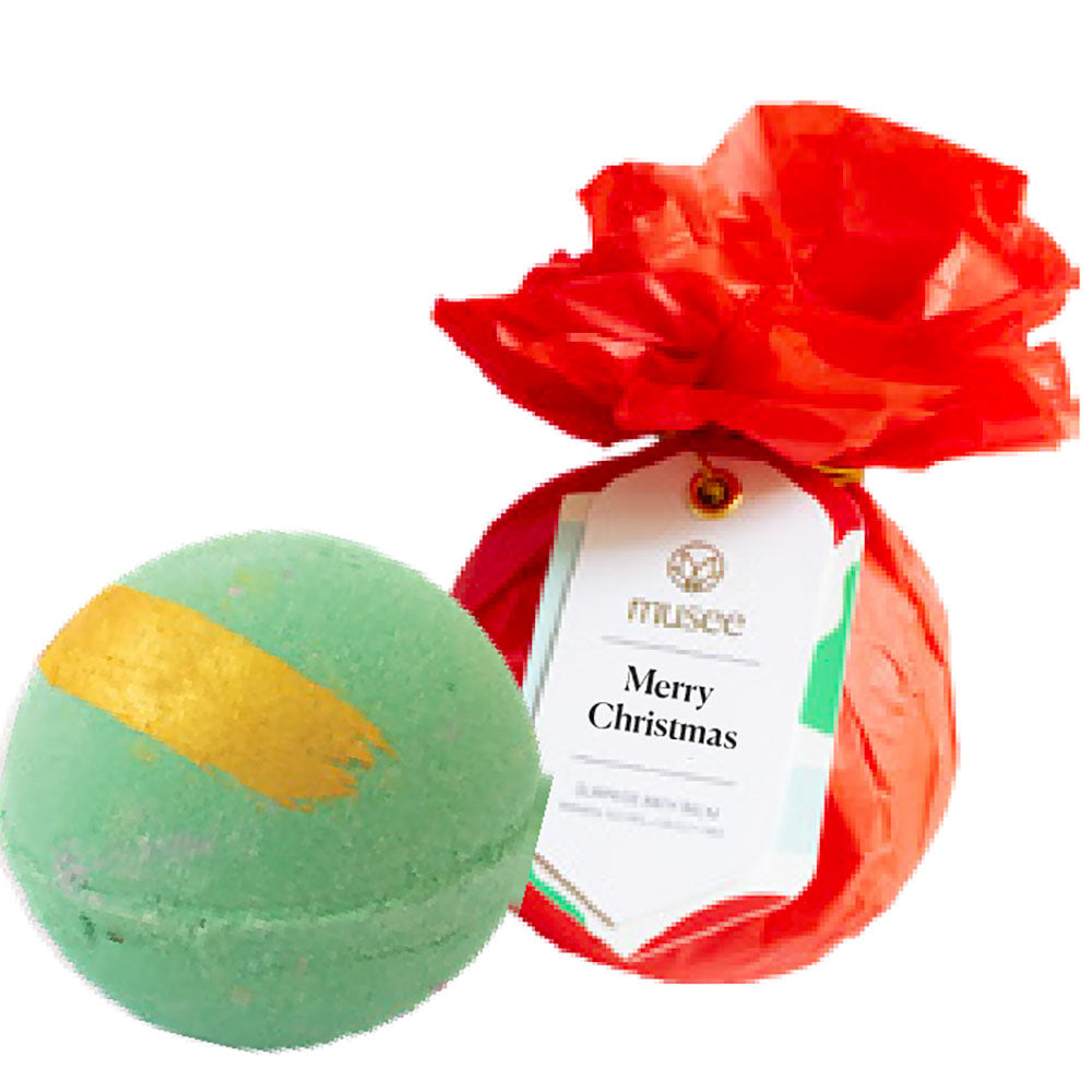 Merry Christmas Bath Bomb