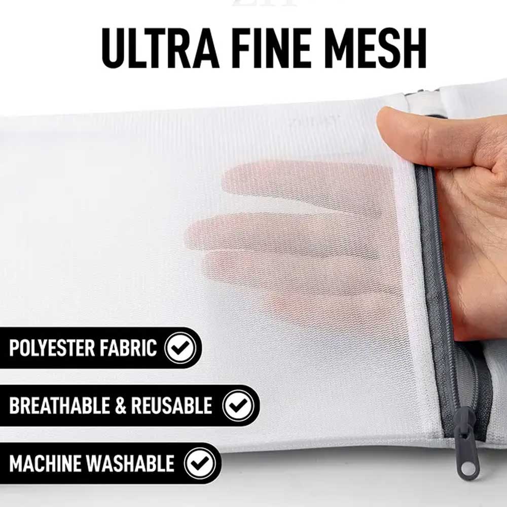 Mesh Reusable Laundry Bags for Delicates