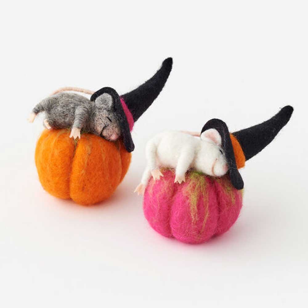Mouse & Pumpkin