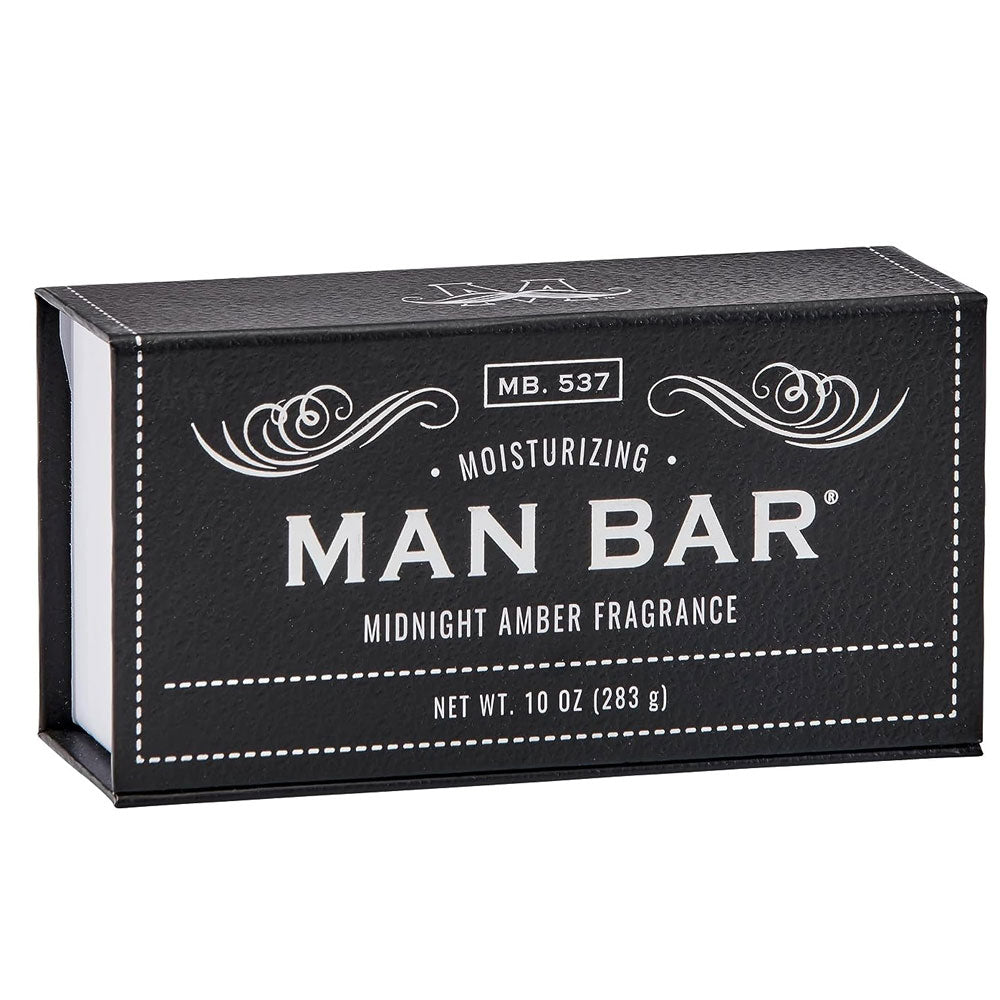 Midnight Amber Man Bar Soap