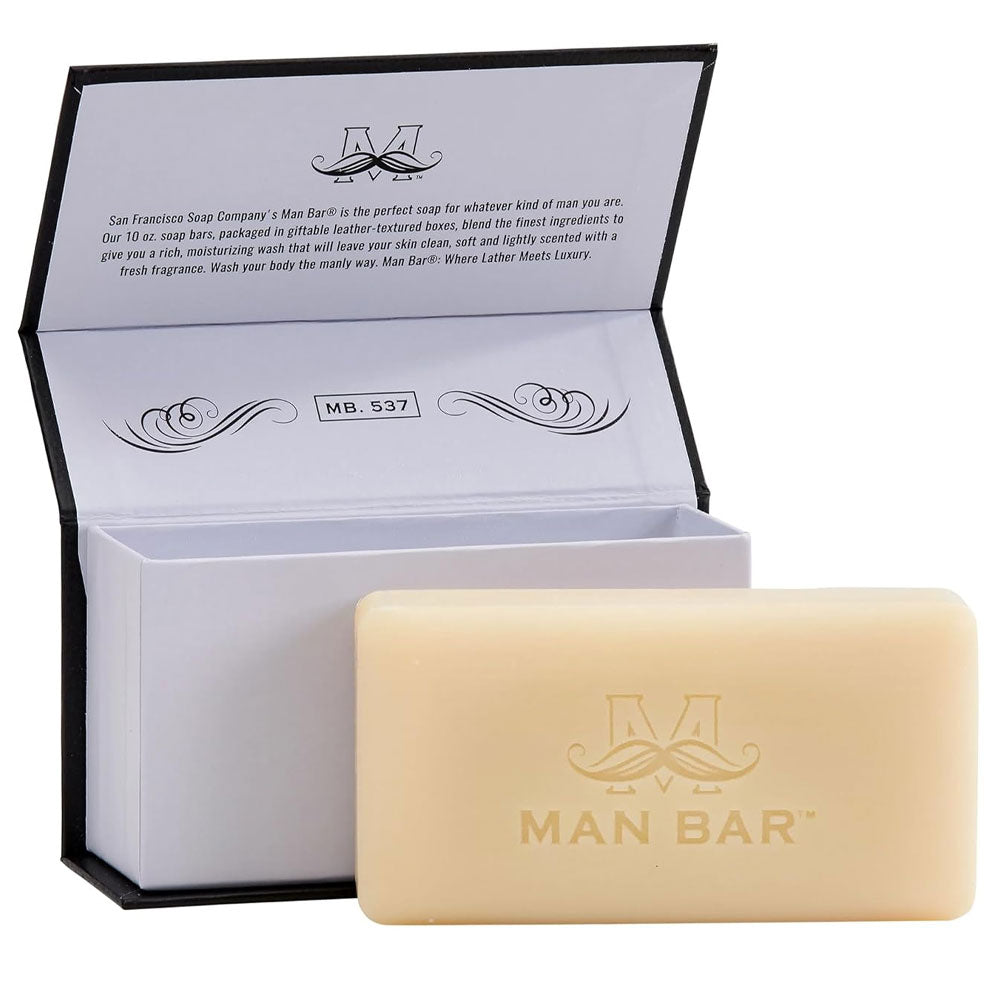 Midnight Amber Man Bar Soap