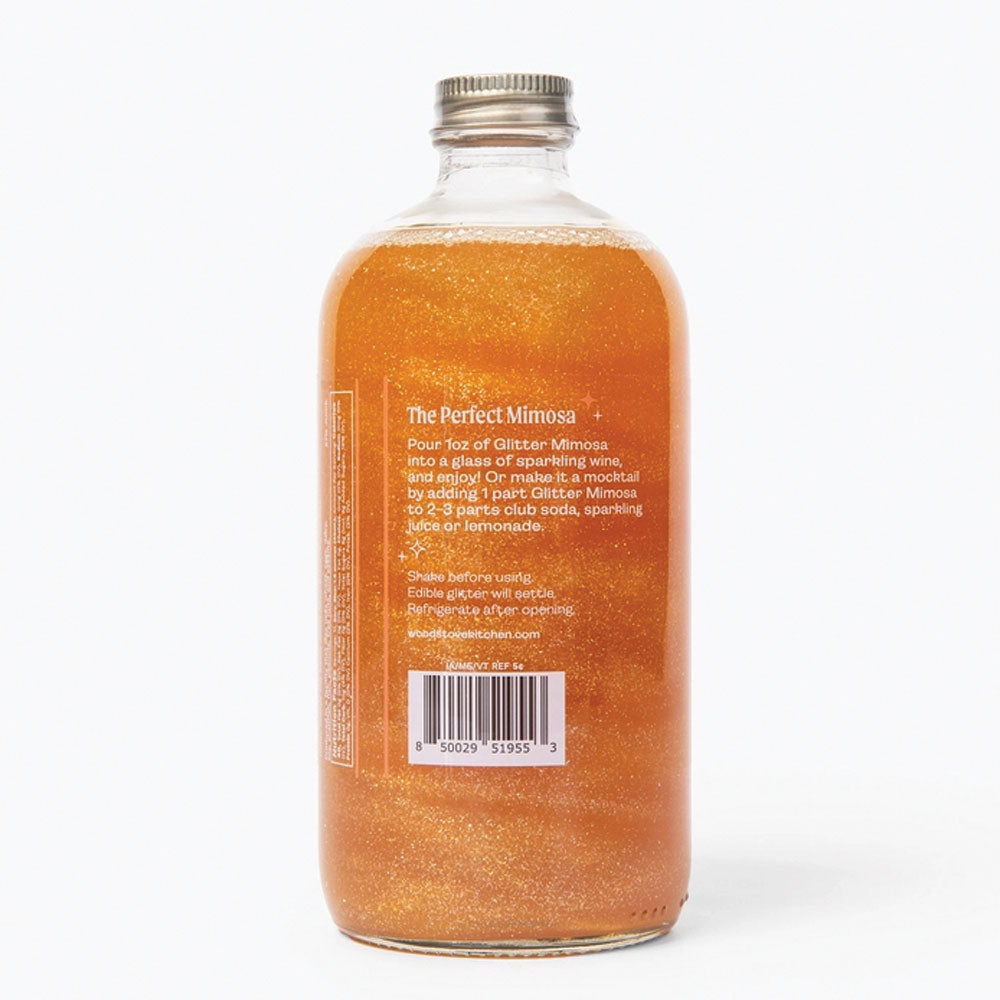 Glitter Mimosa Mixer 16oz