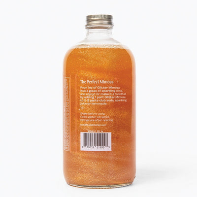 Glitter Mimosa Mixer 16oz