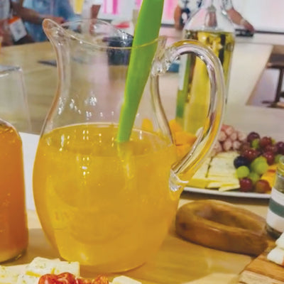Glitter Mimosa Mixer 16oz