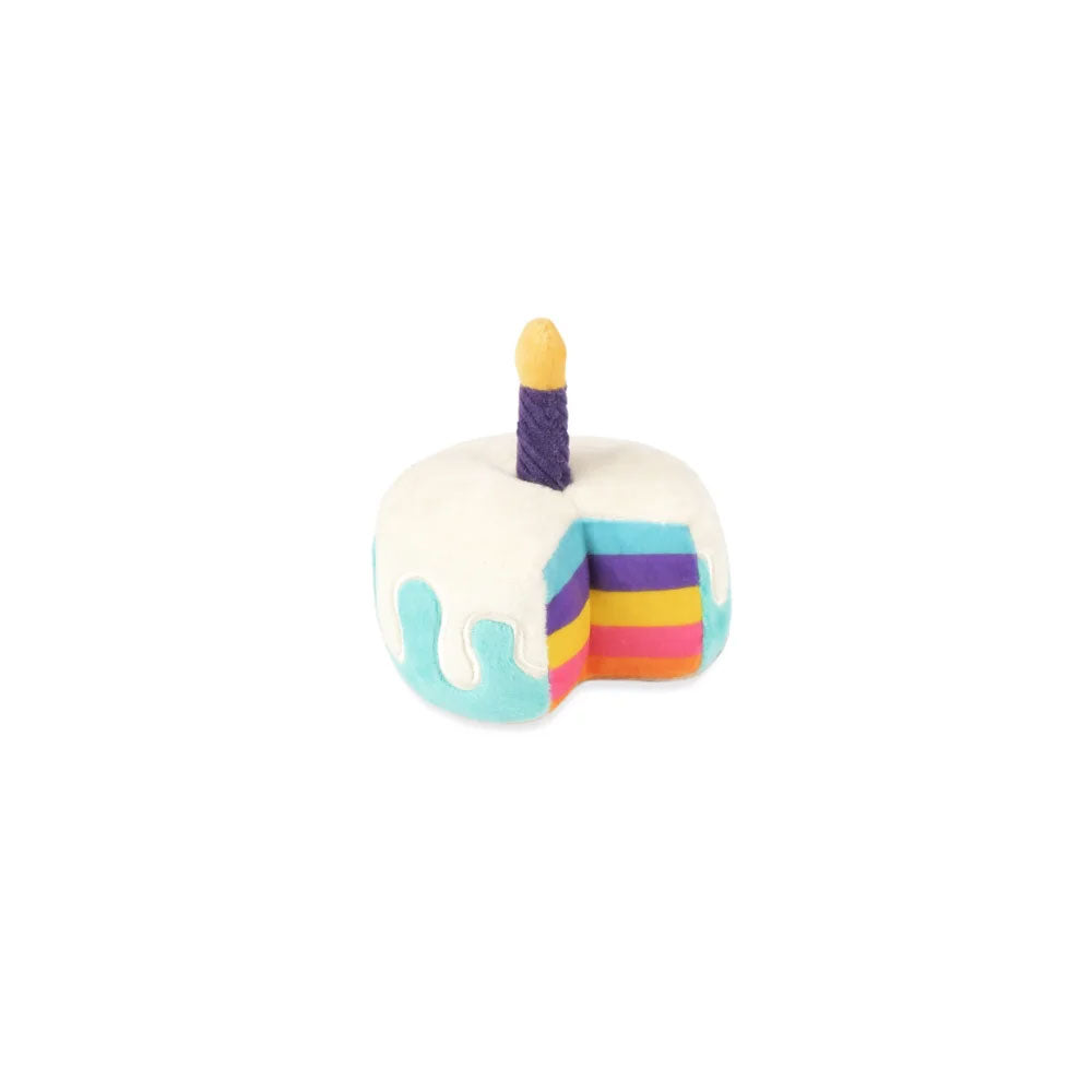 Party Time Mini Cake Dog Toy