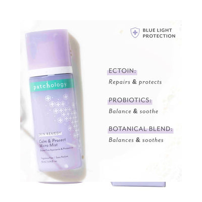 Skin Remedy Clam & Protect Mist