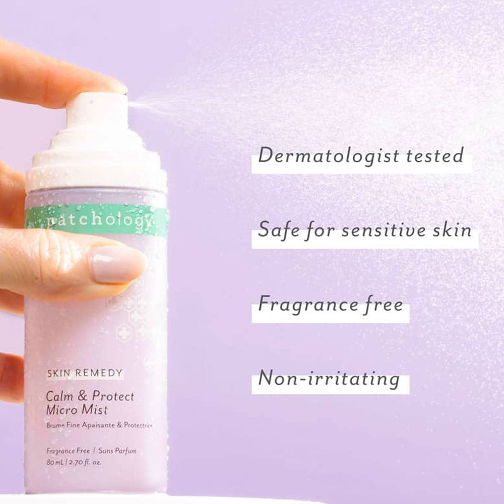Skin Remedy Clam & Protect Mist
