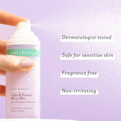 Skin Remedy Clam & Protect Mist