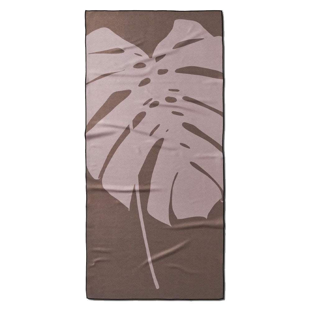Monstera Leaf Beach Towel