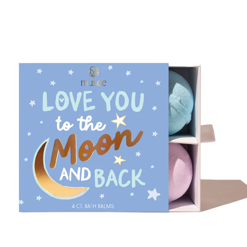 Love You to the Moon and Back Bath Balm Set