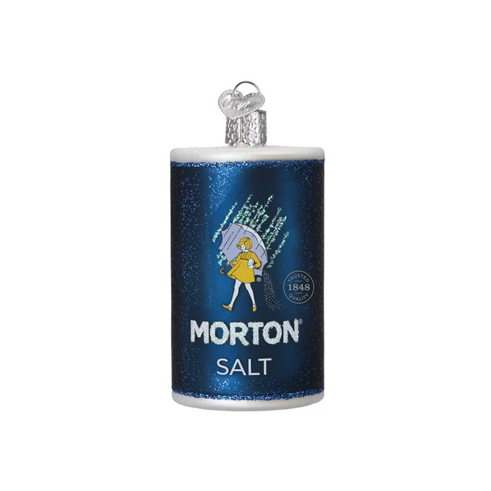 Morton Salt Canister Ornament