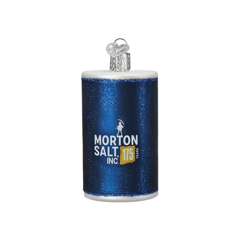 Morton Salt Canister Ornament