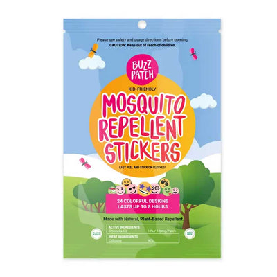 Mosquito Repellent Stickers