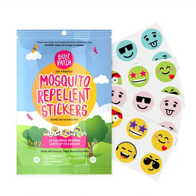 Mosquito Repellent Stickers
