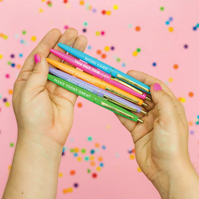 Motivational Pens (set of 5)