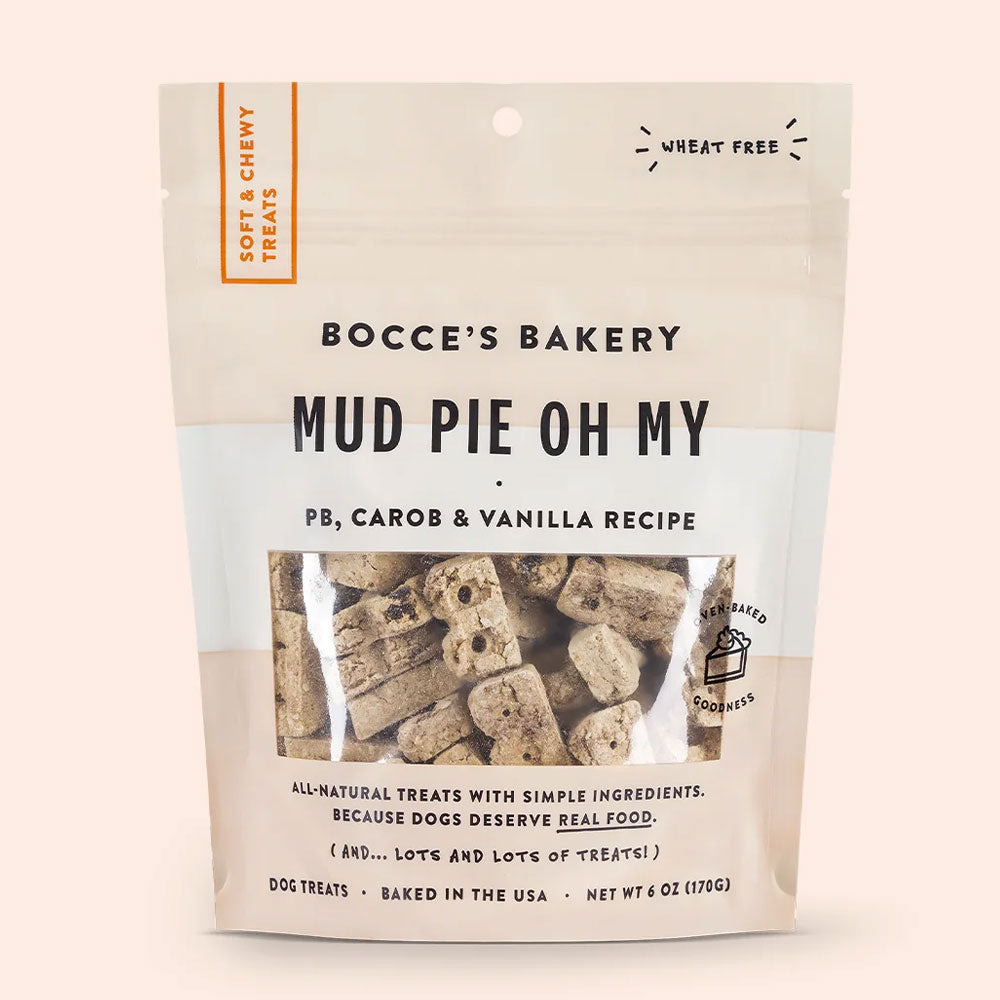 Mud Pie Soft & Chewy Dog Treats