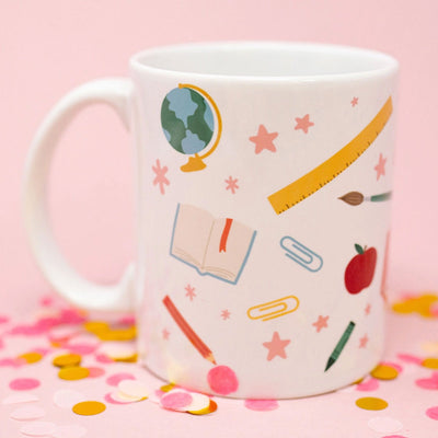 Classroom Icons Mug