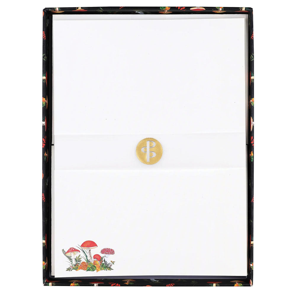 Mushrooms Stationery Set