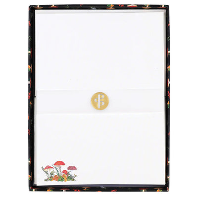 Mushrooms Stationery Set