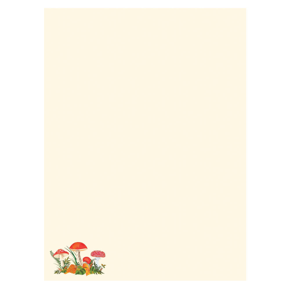 Mushrooms Stationery Set