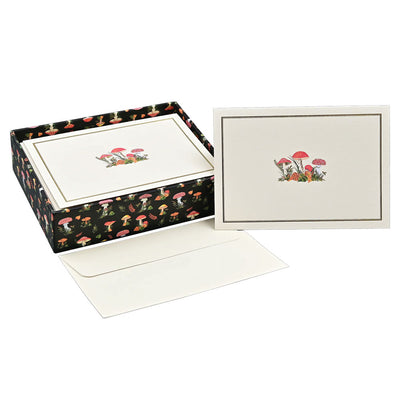 Mushrooms Note Card