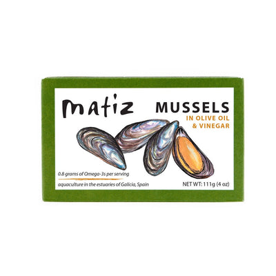 Mussels in Olive Oil & Vinegar