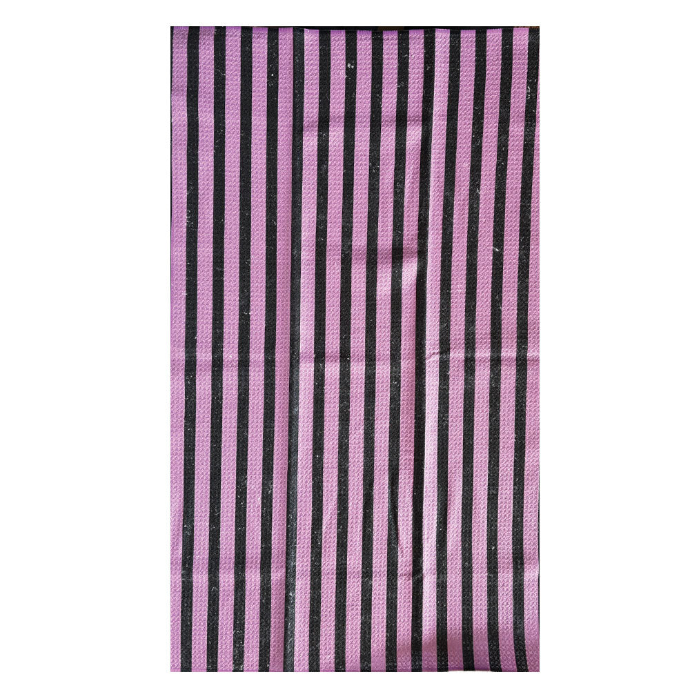 Neon Halloween Nights Tea Towel