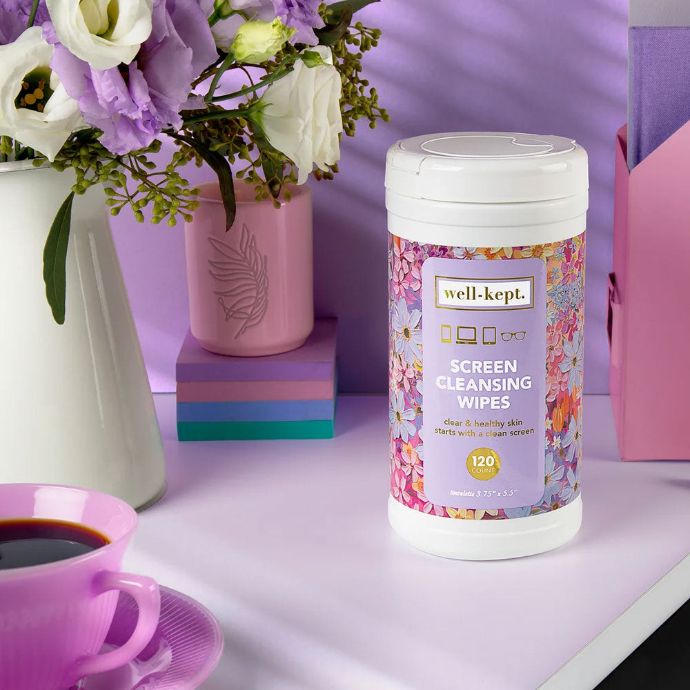 Screen Cleaning Wipes Canister