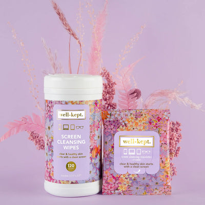 Screen Cleaning Wipes Canister