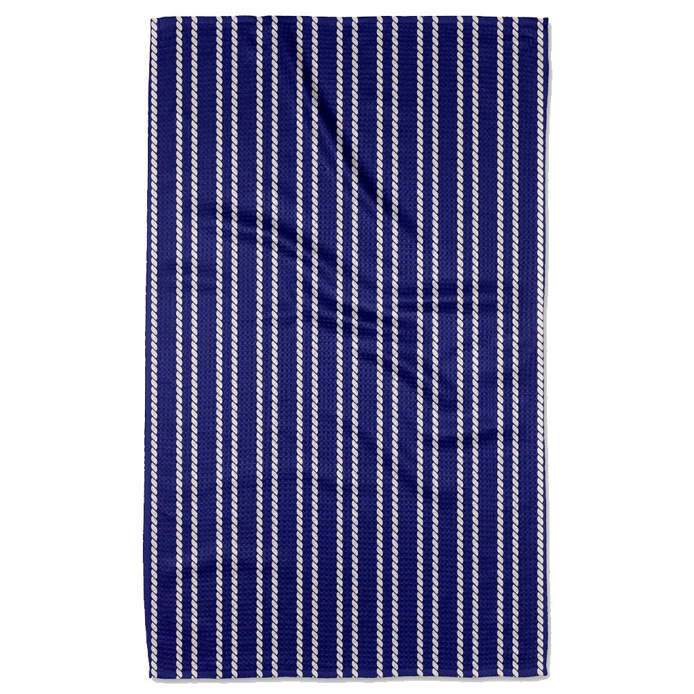 Nautical Knots Kitchen Tea Towel