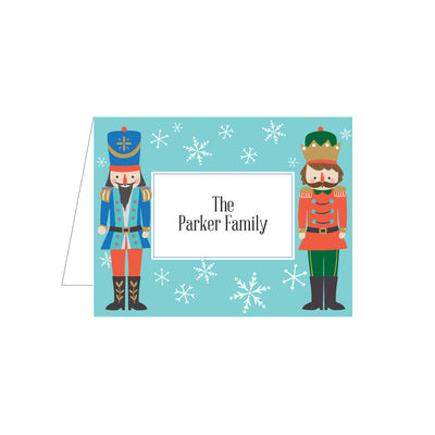 Nutcracker Folded Note