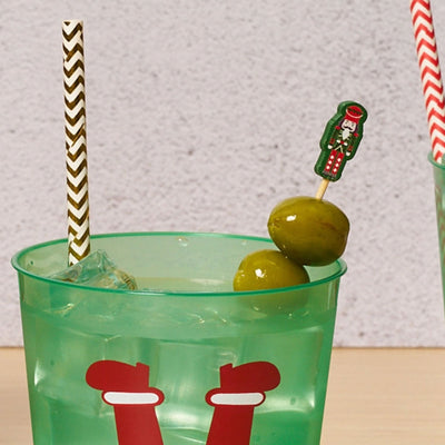 Nutcracker Christmas Large Cocktail Pick