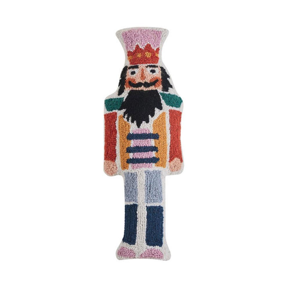 Colorful Nutcracker Pillow
