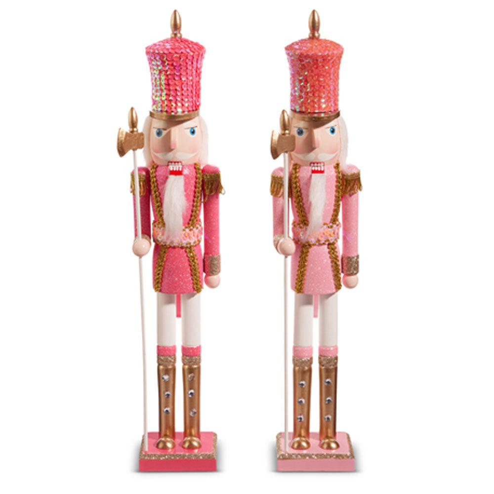 Glittered Nutcracker